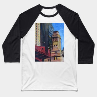 Chicago City, USA Baseball T-Shirt